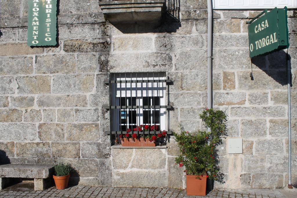 Casa O Torgal Villa Parada de Sil Eksteriør billede